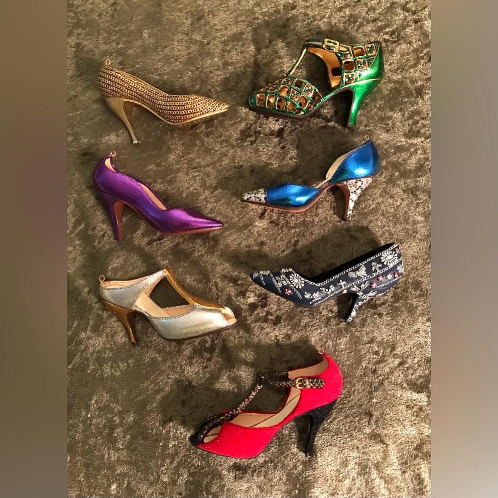 The Met 2013 shoe ornament collection